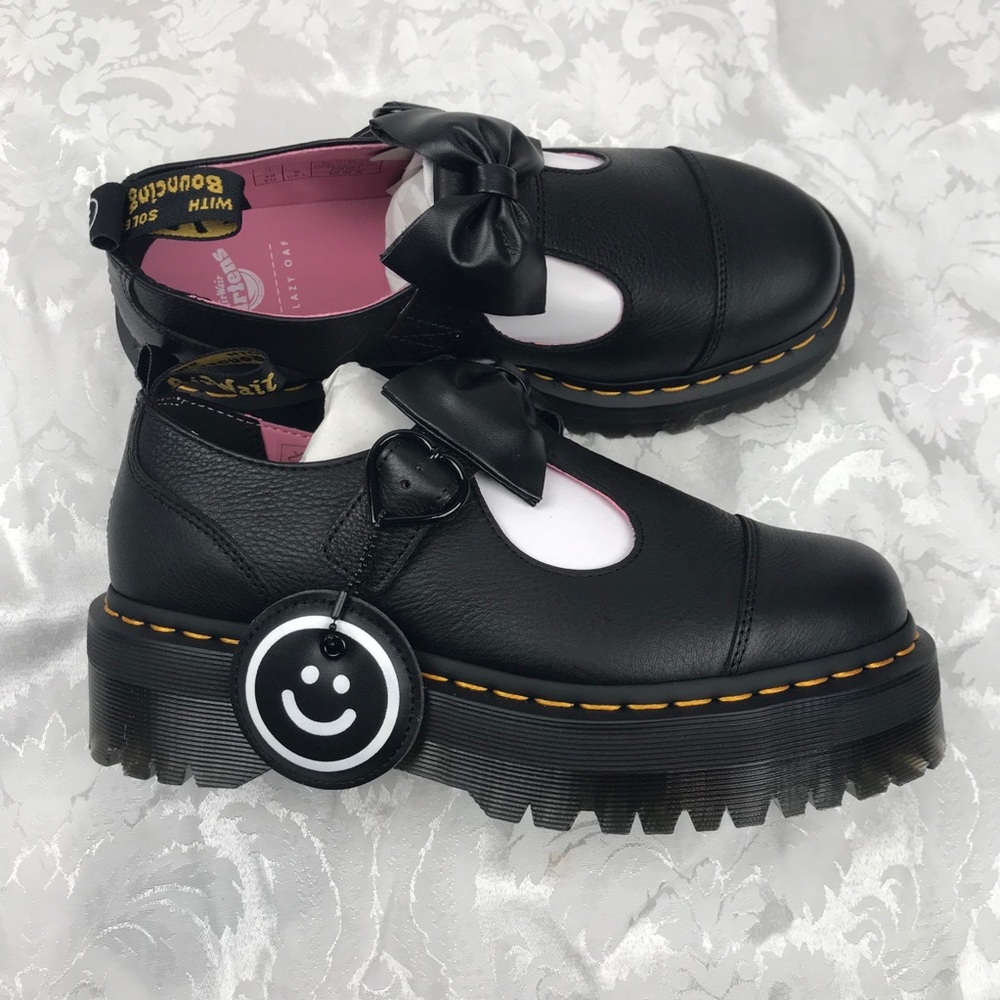Lazy Oaf x Dr Martens Happy Sad Bethans